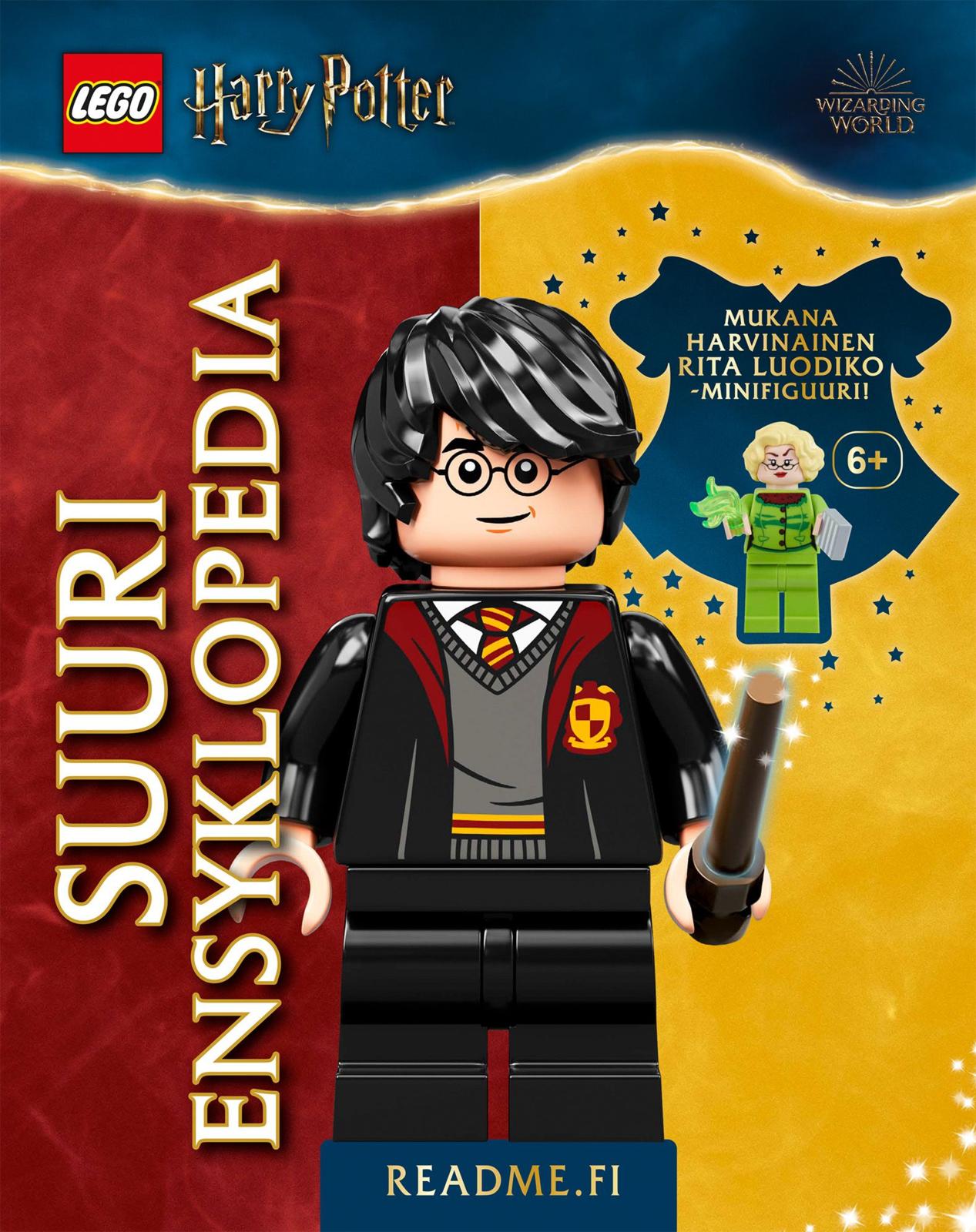 Etukansi. Elizabeth Dowsett Harry Potter