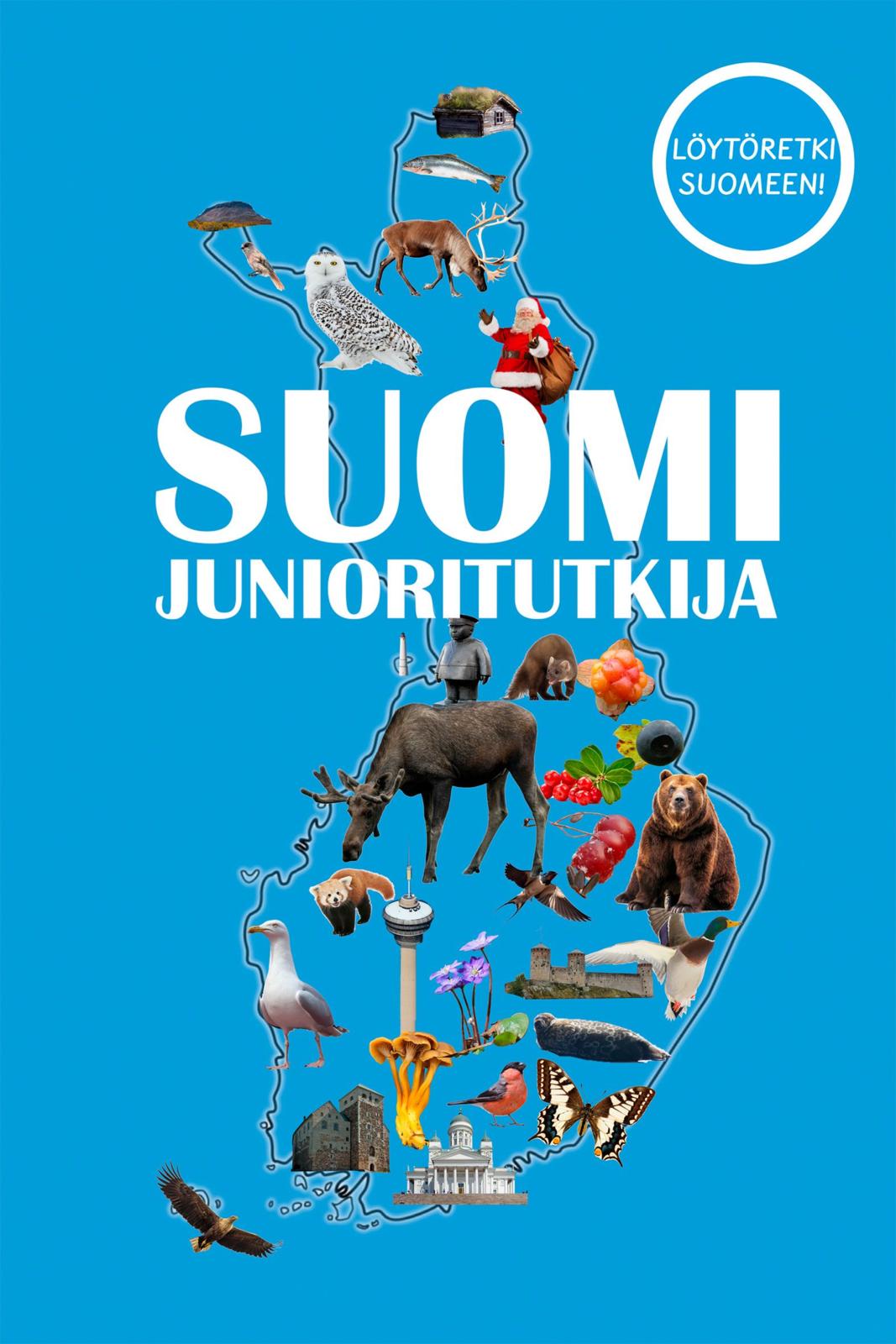 Etukansi. Viljami Ovaskainen Suomi Junioritutkija