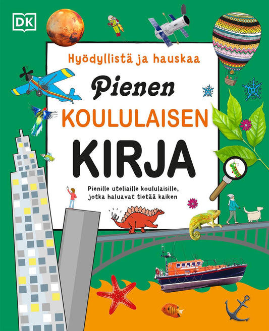 Etukansi. Pienen koululaisen kirja.