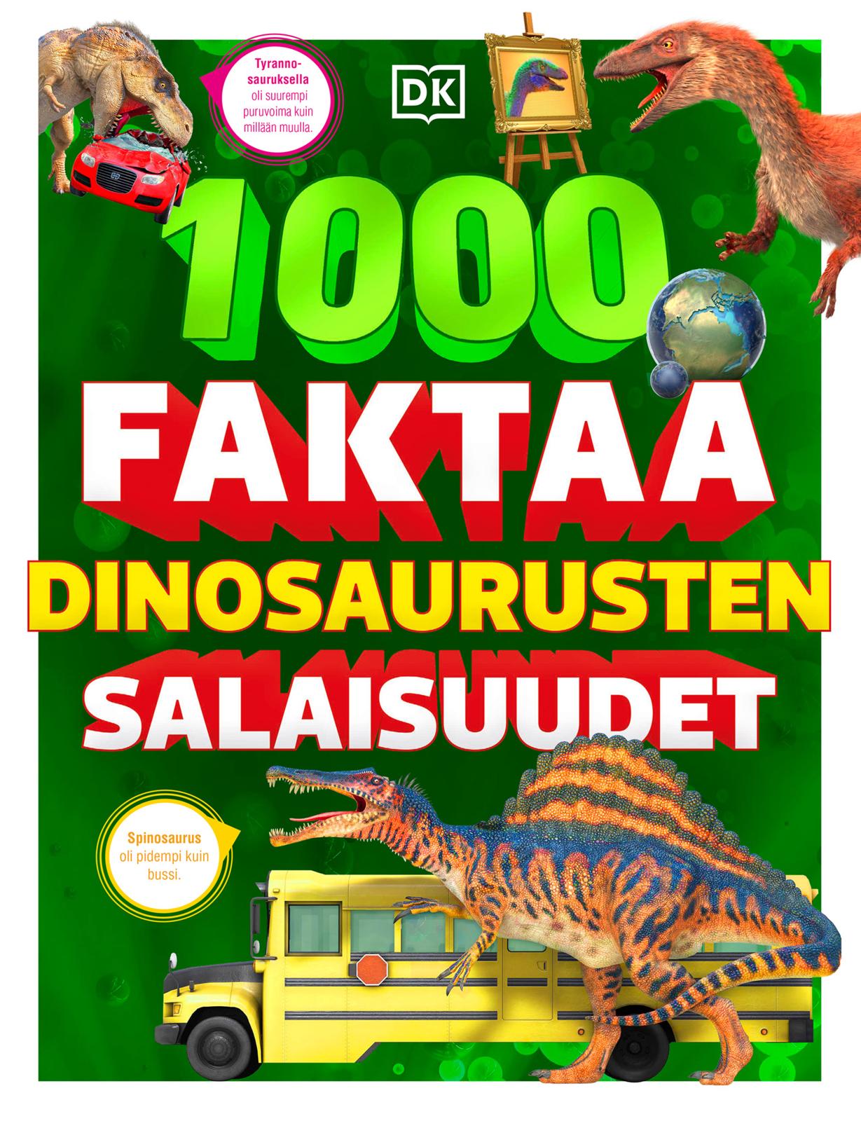 Etukansi. Stevie Derrick 1000 faktaa