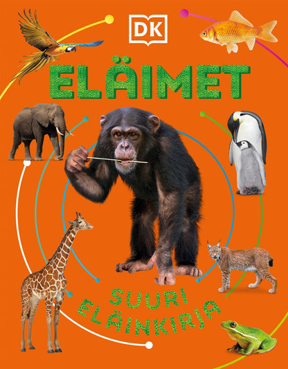 Etukansi. Eläimet