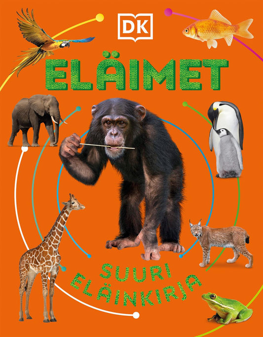 Etukansi. Eläimet.
