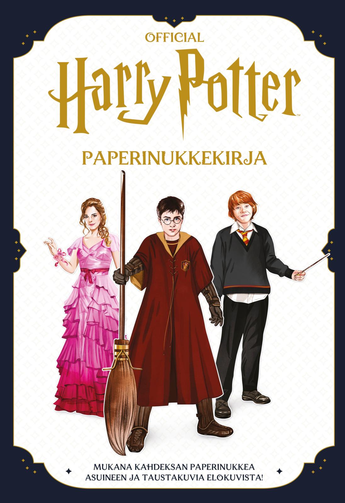 Etukansi. Harry Potter - Paperinukkekirja