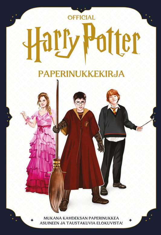 Etukansi. Harry Potter - Paperinukkekirja.