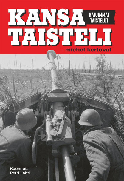 Etukansi. Kansa taisteli