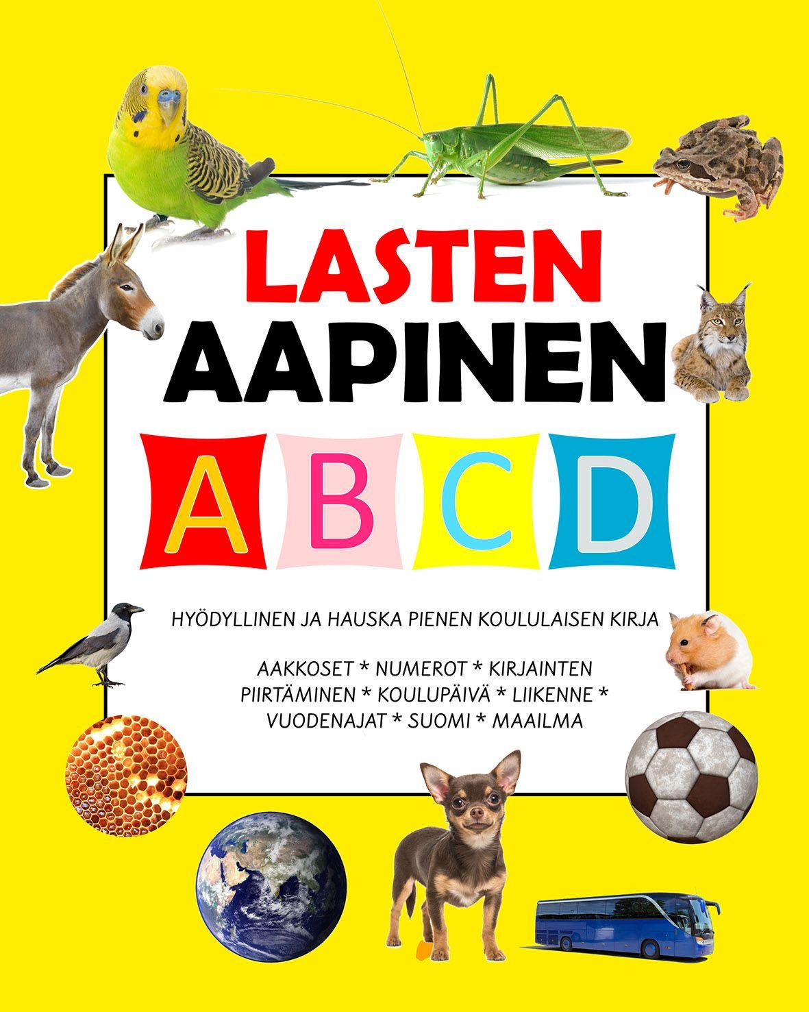 Etukansi. Viljami Ovaskainen Lasten aapinen