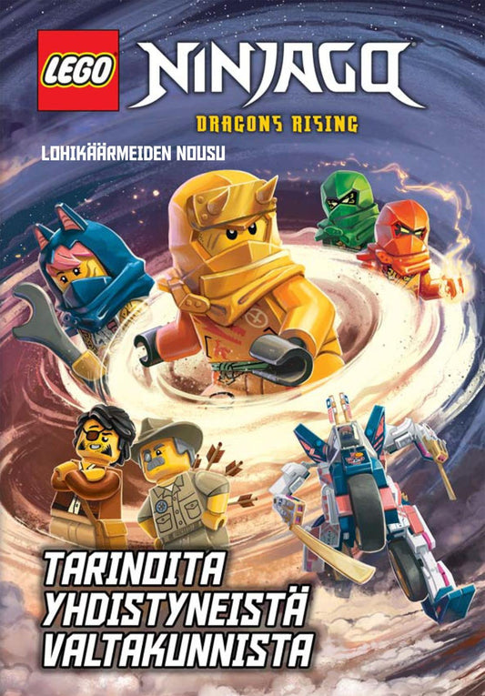 Etukansi. Lego Group. Lego Ninjago - Lohikäärmeiden nousu.