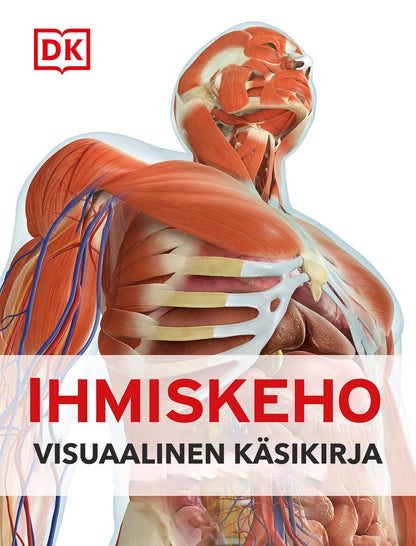 Etukansi. Steve Parker Ihmiskeho - Visuaalinen käsikirja