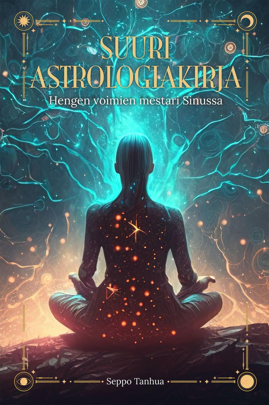 Etukansi. Seppo Tanhua Suuri astrologiakirja