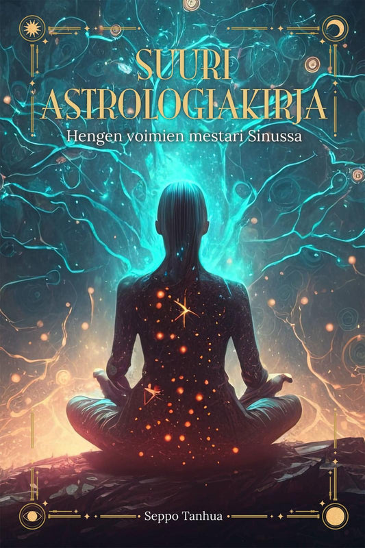 Etukansi. Seppo Tanhua. Suuri  astrologiakirja.