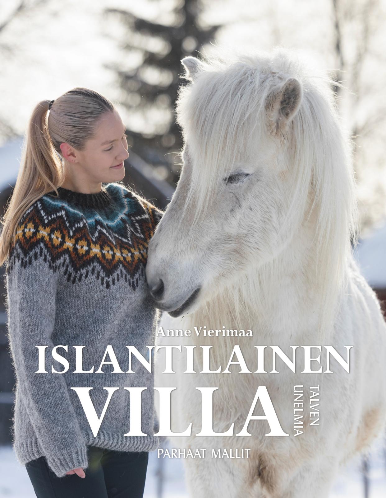 Etukansi. Anne Vierimaa Islantilainen villa - Talven unelmia - Parhaat mallit