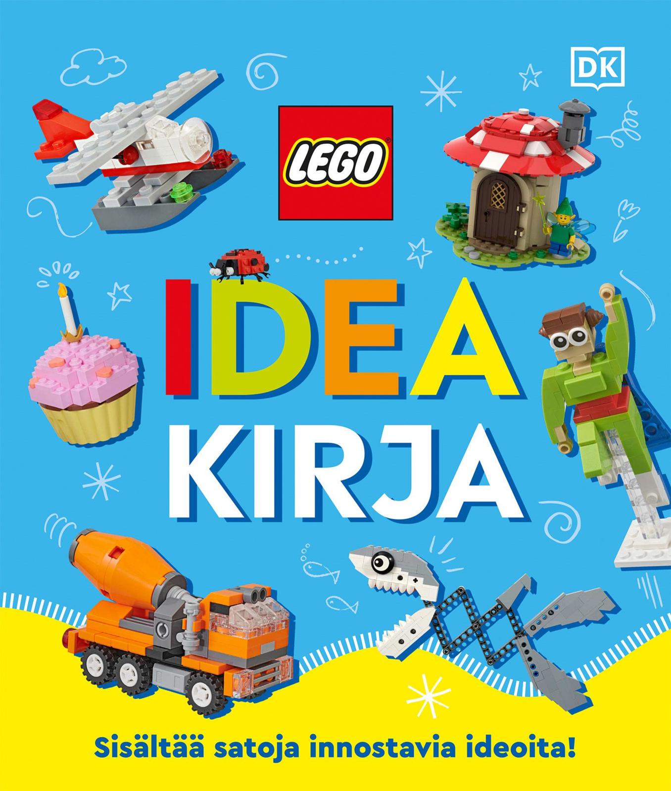 Etukansi. Lego - Ideakirja