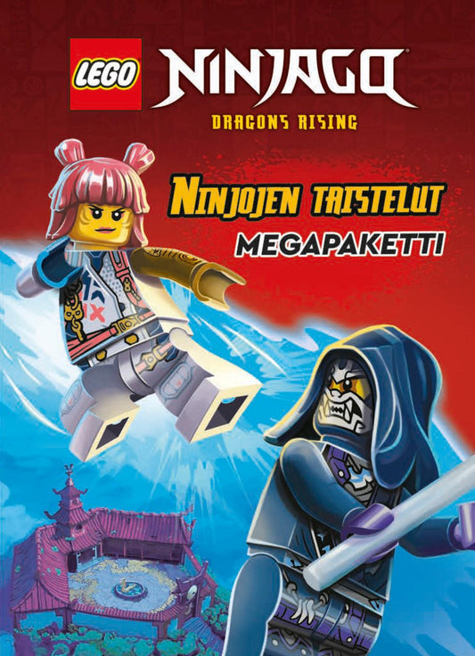 Etukansi. Lego Group. Lego Ninjago - Ninjojen taistelut - Megapaketti.
