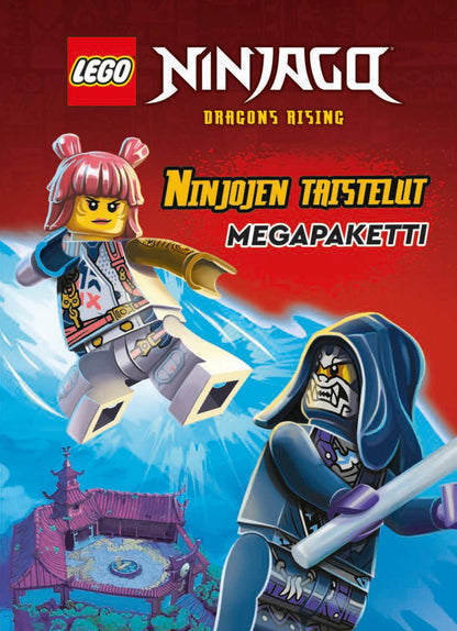 Etukansi. Lego Group Lego Ninjago - Ninjojen taistelut - Megapaketti