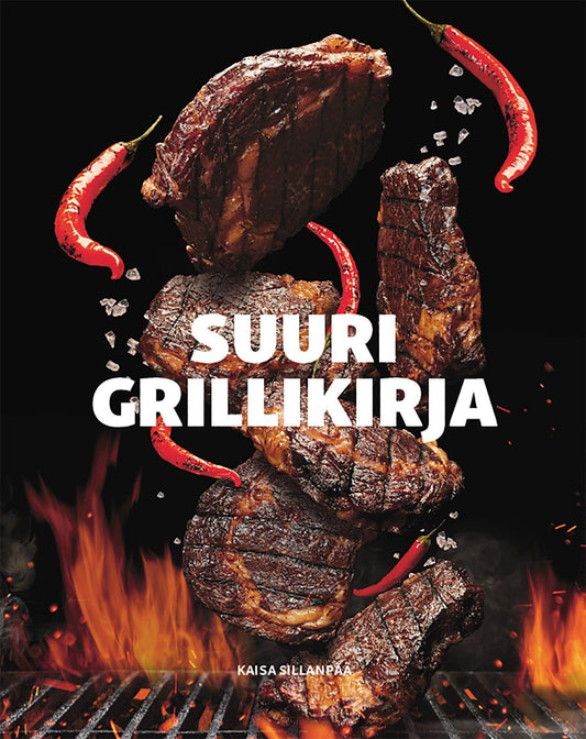 Etukansi. Kaisa Sillanpää. Suuri Grillikirja.