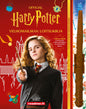 Etukansi. Warner Bros. Entertainment Harry Potter - Velhomaailman loitsukirja