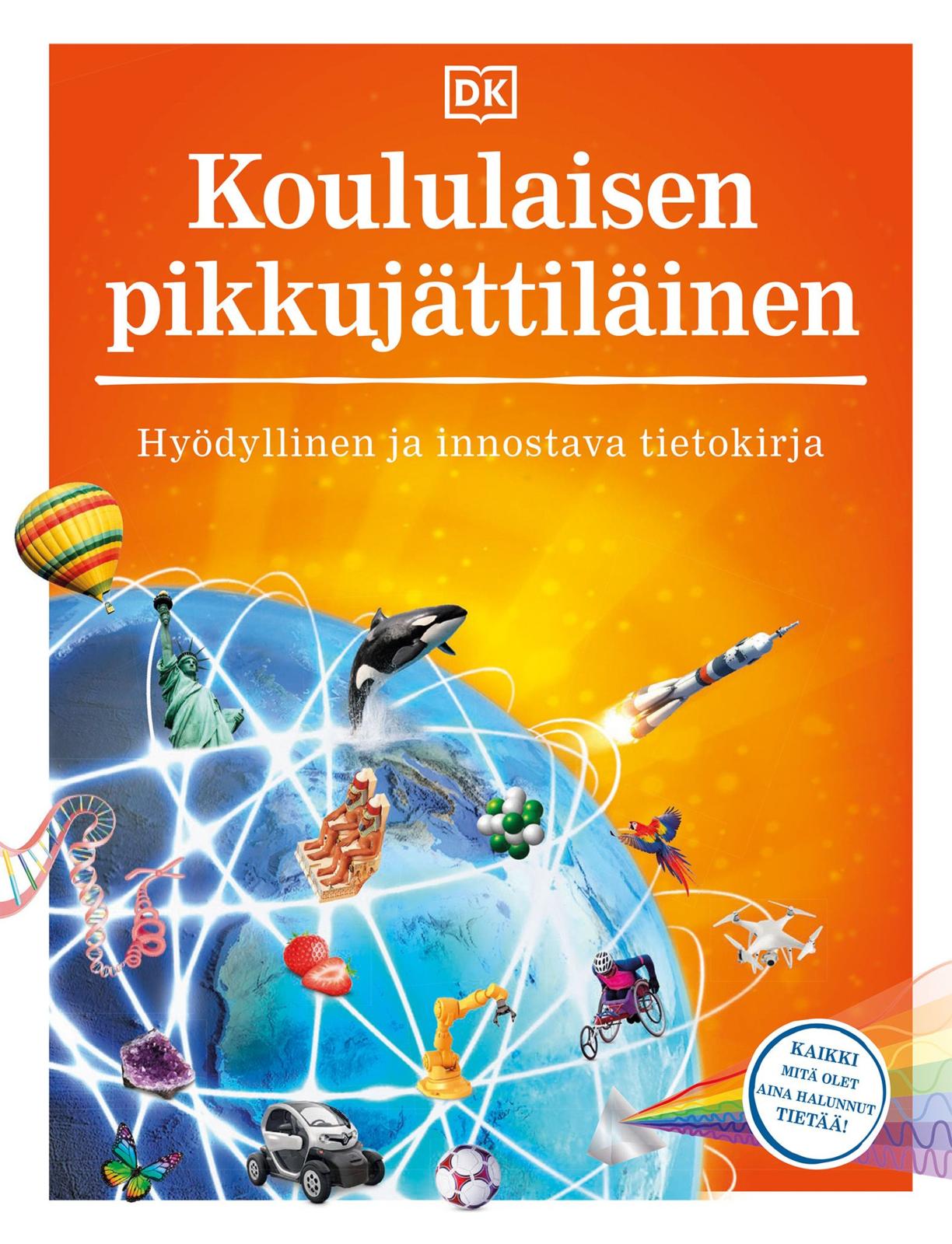 Etukansi. Dorling Kindersley Koululaisen pikkujättiläinen - 2024 uusittu bestseller-painos