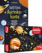 Etukansi. Usborne Publishing Ltd Avaruus - Koululaisen kirja ja palapeli