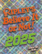 Etukansi. Ripley's Believe it or not! Ripleyn usko tai älä! 2025