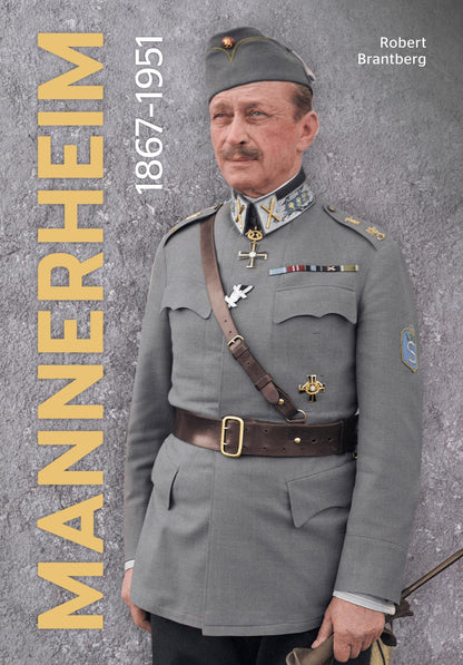 Etukansi. Robert Brantberg Mannerheim - 1867-1951