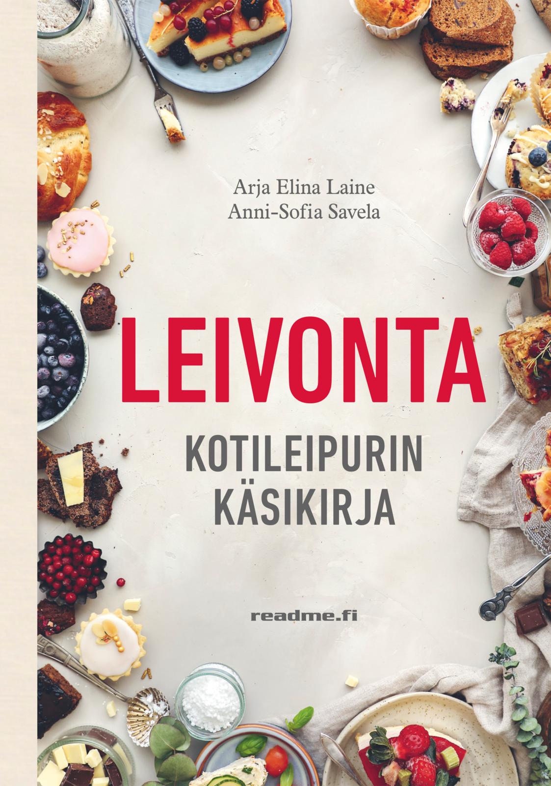 Etukansi. Arja Elina Laine Leivonta