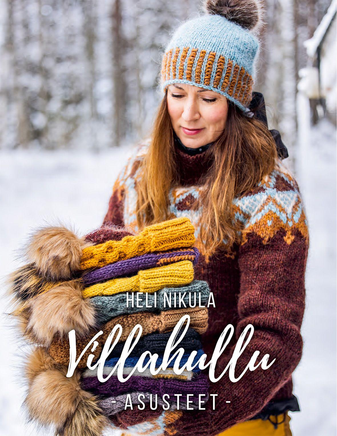 Etukansi. Heli Nikula Villahullu - Asusteet