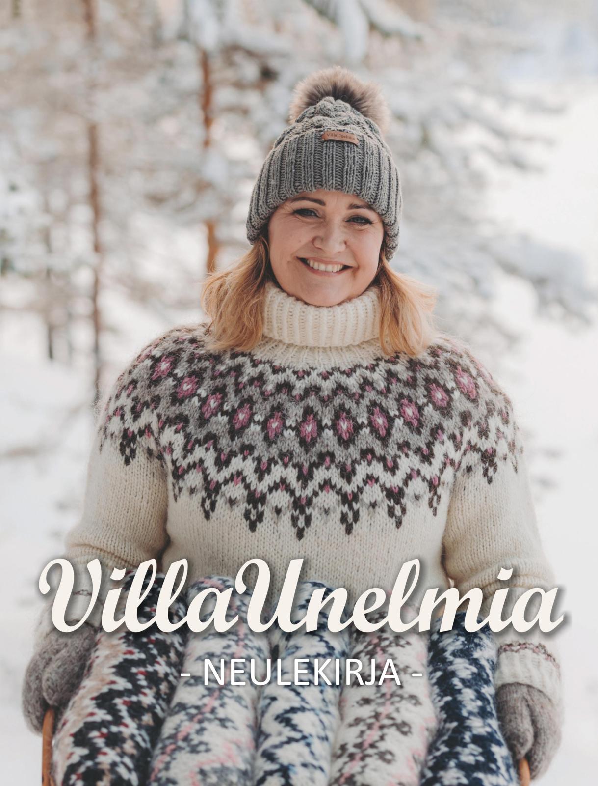 Etukansi. Mirja Heikkilä Villaunelmia