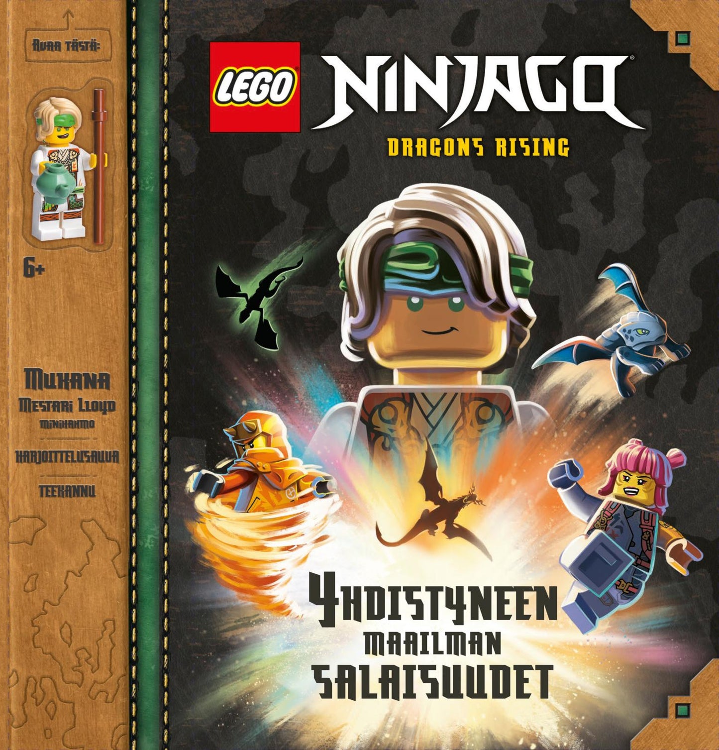 Etukansi. Lego Group Lego Ninjago - Yhdistyneen maailman salaisuudet