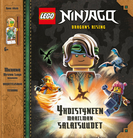 Etukansi. Lego Group. Lego Ninjago - Yhdistyneen maailman salaisuudet.