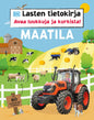 Etukansi. Dorling Kindersley Lasten tietokirja - Maatila - Avaa luukkuja ja kurkista