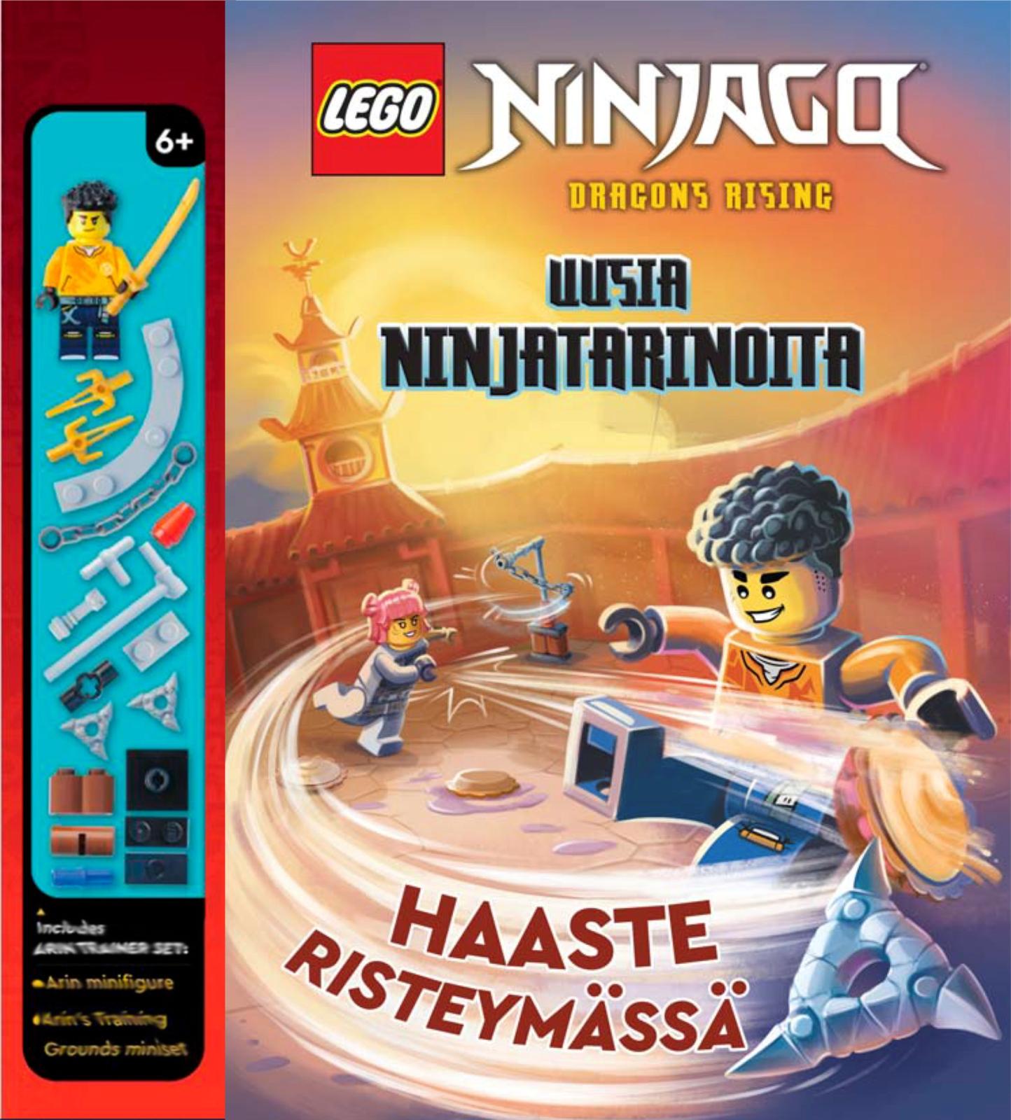 Etukansi. Lego Group Lego Ninjago - Haaste risteymässä