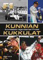 Etukansi. Heikki Kulta Kunnian kukkulat - Suomalaisten legendaariset F1-kisat