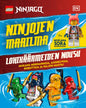 Etukansi. Dorling Kindersley Lego Ninjago - Ninjojen maailma