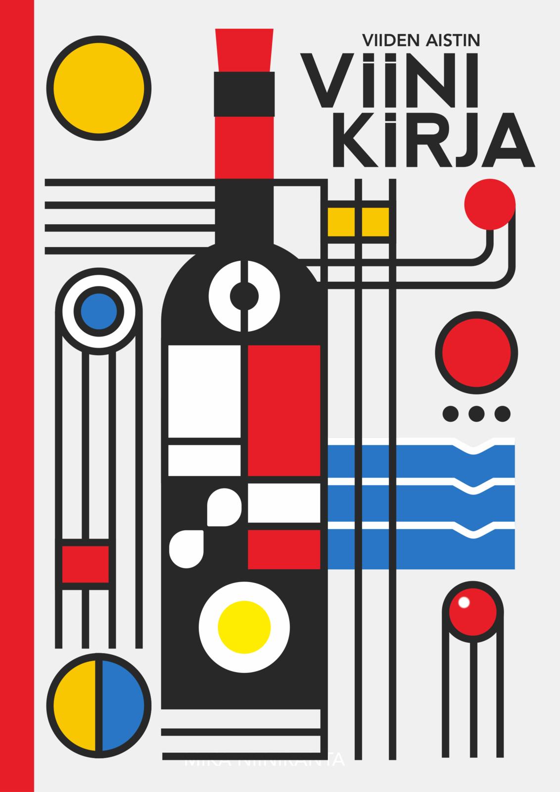 Etukansi. Mika Niiniranta Viiden aistin viinikirja