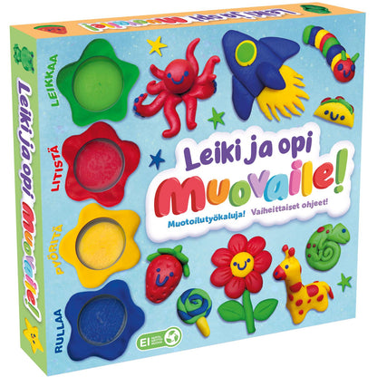 Etukansi. Readme.fi Muovaile! - Leiki ja opi