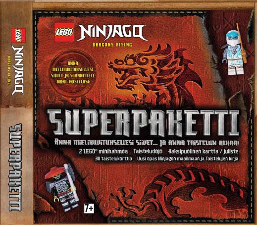 Etukansi. Lego Group Lego Ninjago - Superpaketti
