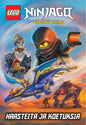 Etukansi. Lego Group Lego Ninjago - Haasteita ja koetuksia