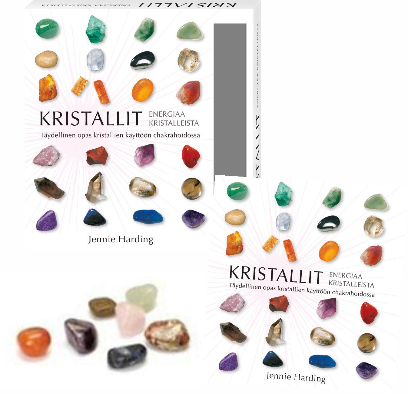 Etukansi. Jennie Harding Kristallit - Energiaa kristalleista