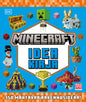 Etukansi. Dorling Kindersley Minecraft ideakirja