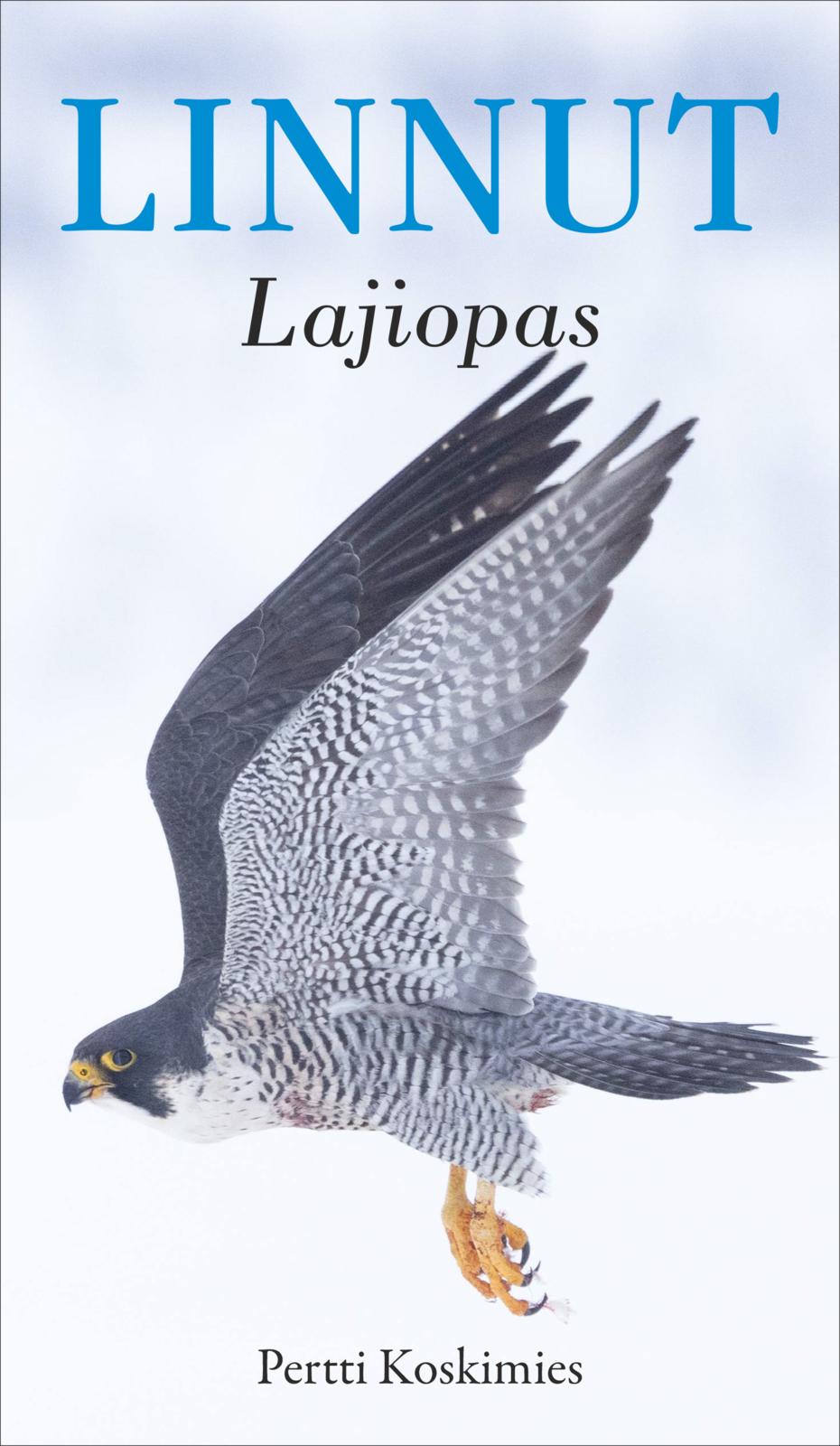 Etukansi. Pertti Koskimies Linnut lajiopas - 2026 painos