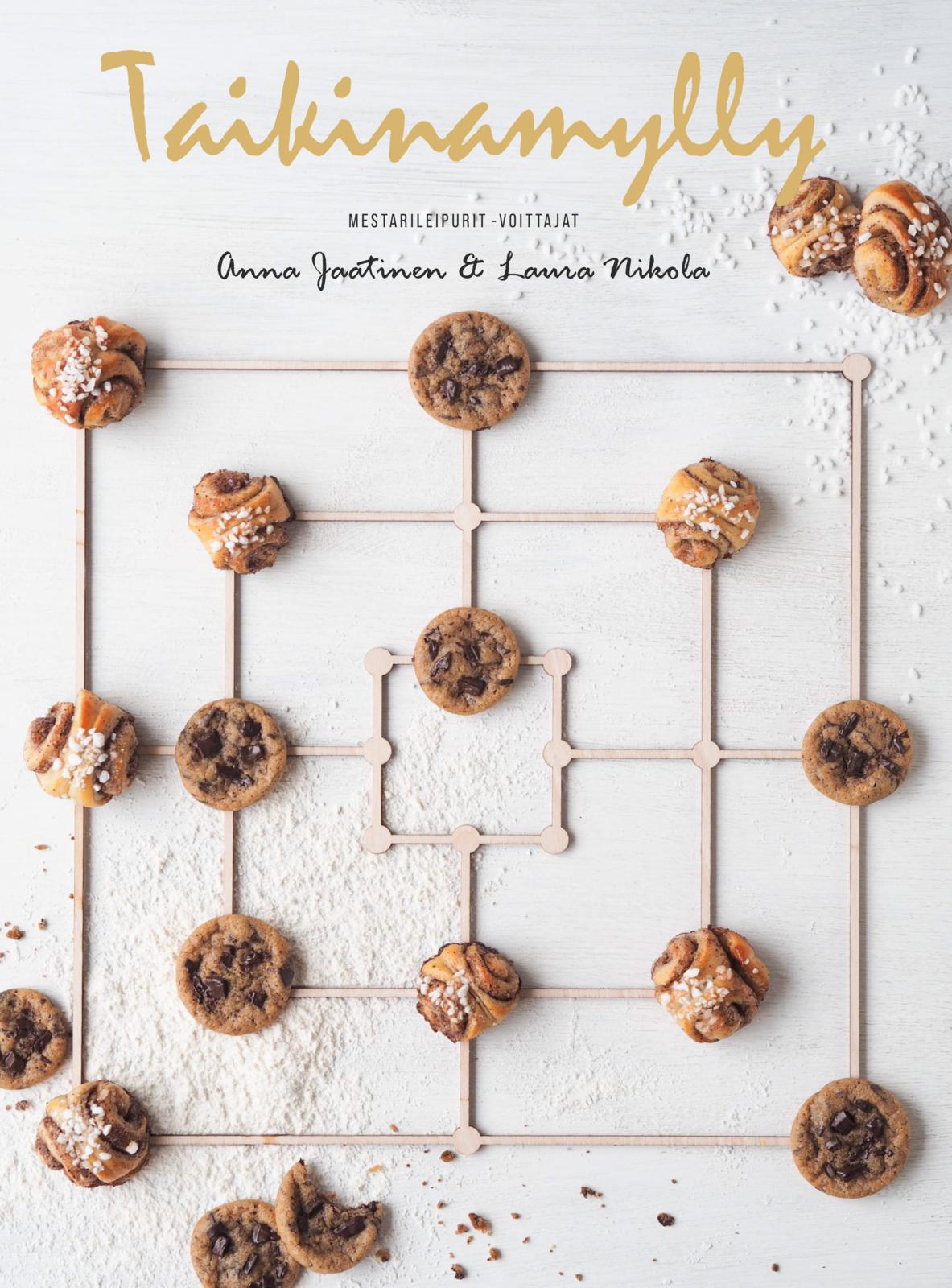 Etukansi. Anna Jaatinen Taikinamylly