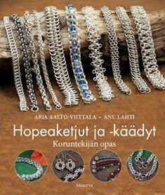 Etukansi. Arja Aalto-Viittala Hopeaketjut ja -käädyt