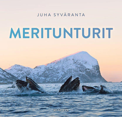 Etukansi. Juha Syväranta Meritunturit