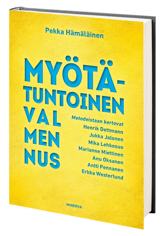 Etukansi. Pekka Hämäläinen. Myötätuntoinen valmennus.