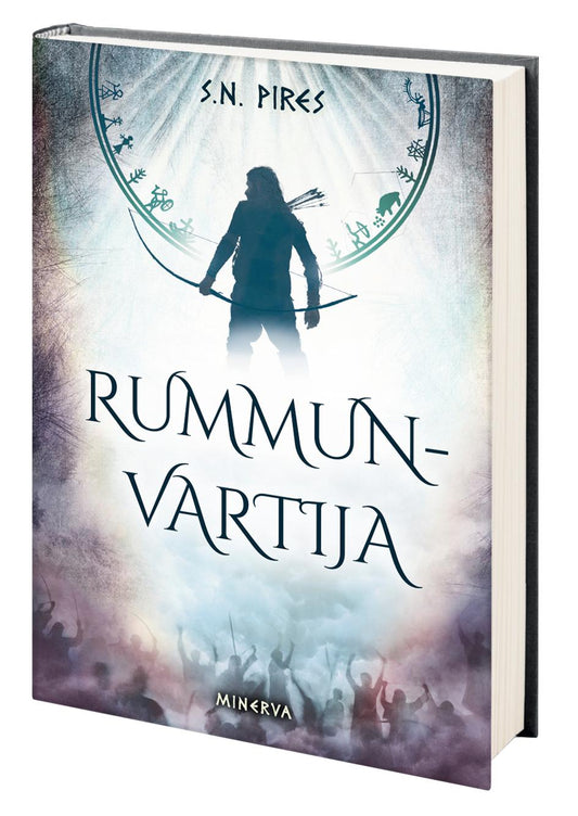 Etukansi. S. N. Pires. Rummunvartija.