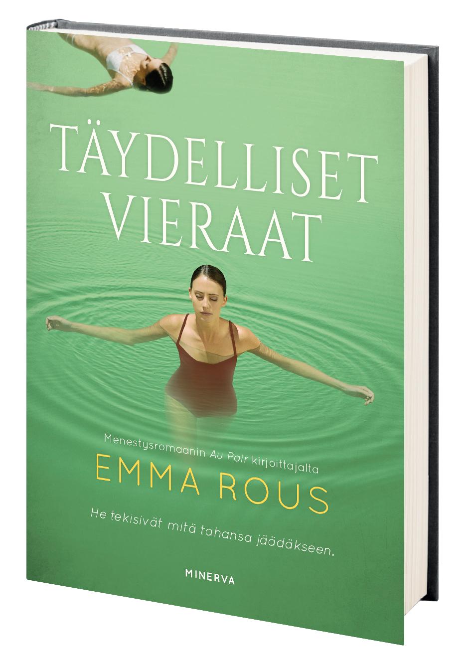 Etukansi. Emma Rous. Täydelliset vieraat