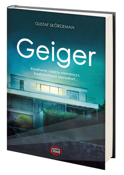 Etukansi. Gustaf Skördeman Geiger