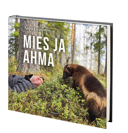 Etukansi. Antti Leinonen. Mies ja Ahma