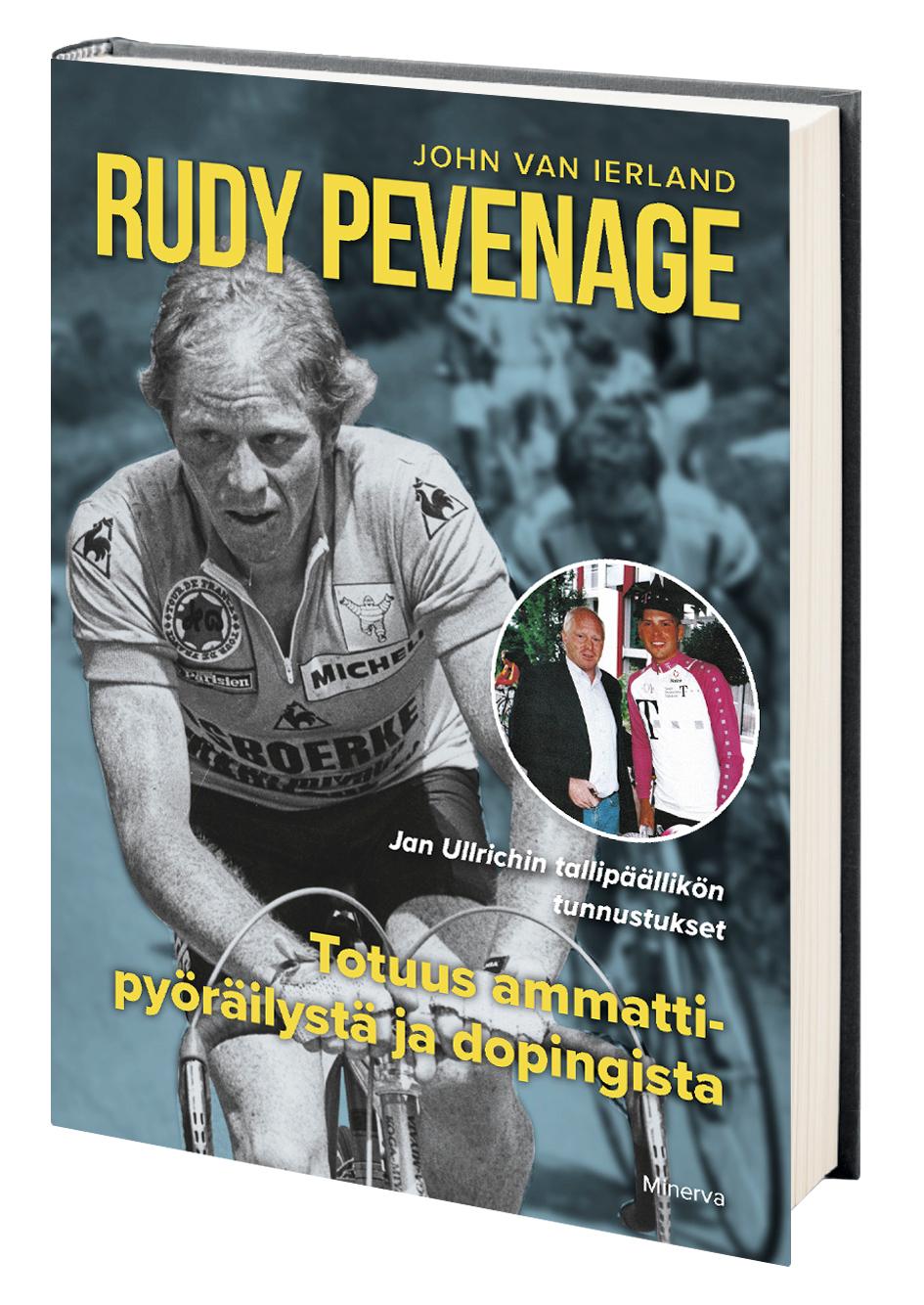 Etukansi. Rudy Pevenage Rudy Pevenage