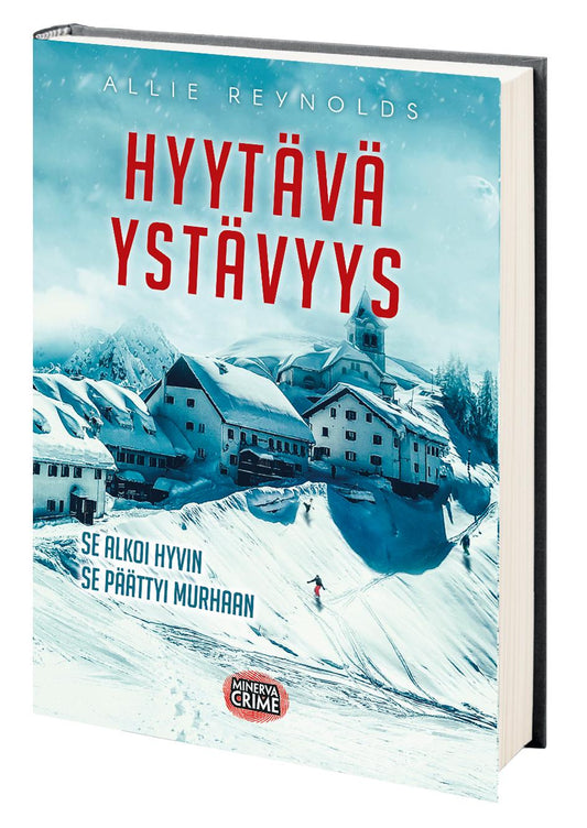 Etukansi. Allie Reynolds. Hyytävä ystävyys.